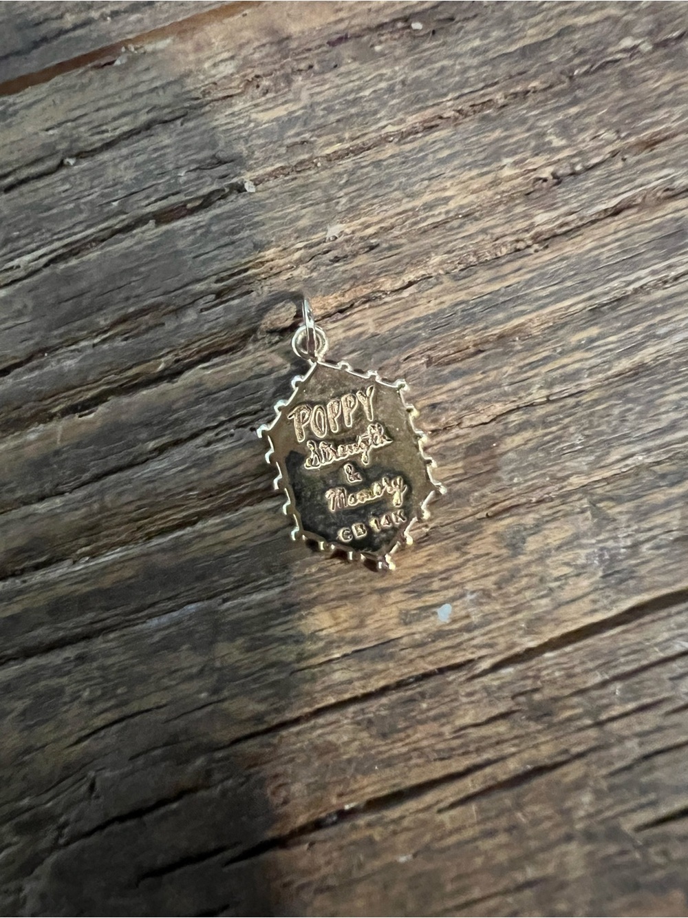 Catbird NYC Poppy pendant - Picture 2 of 5